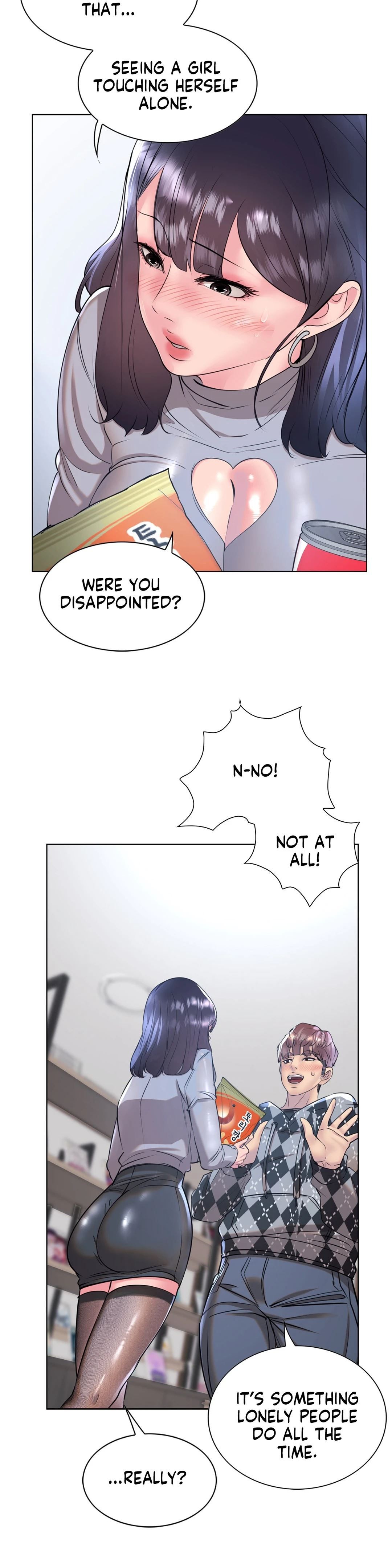 Sex Toy Try-Outs Manhwa - Chapter 34 Page 21