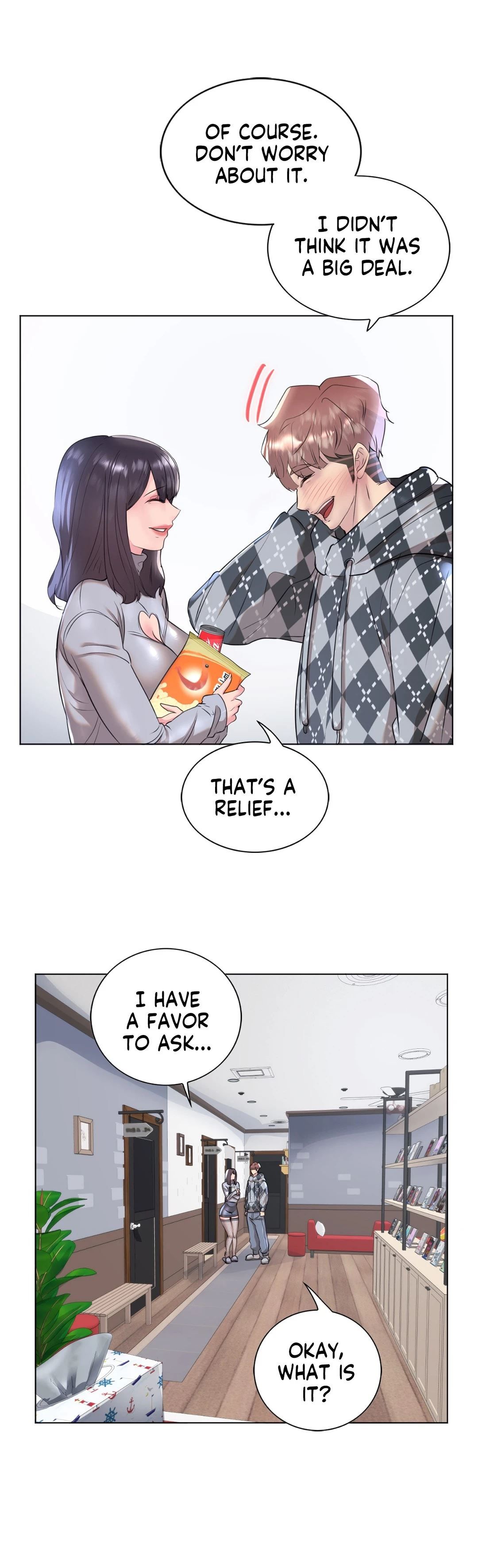 Sex Toy Try-Outs Manhwa - Chapter 34 Page 22