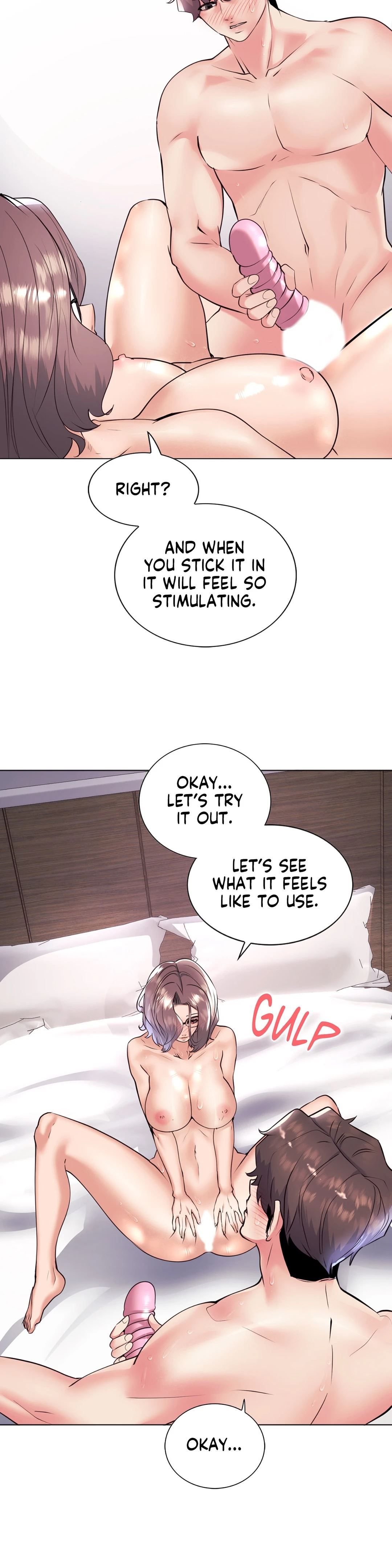 Sex Toy Try-Outs Manhwa - Chapter 34 Page 25