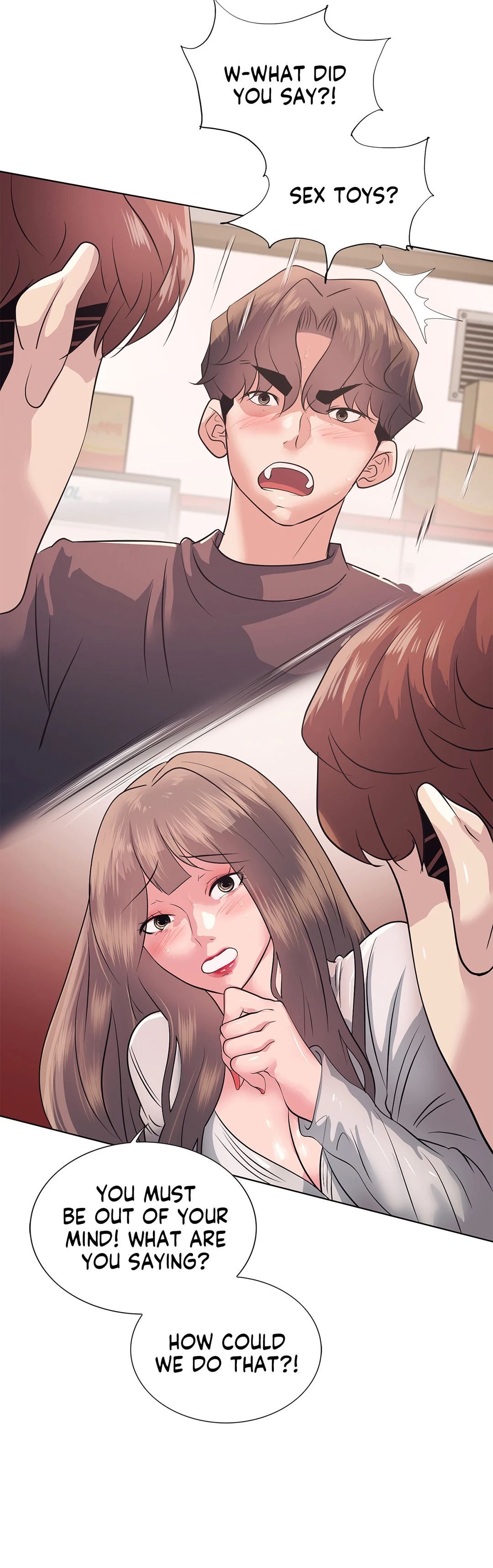 Sex Toy Try-Outs Manhwa - Chapter 12 Page 21