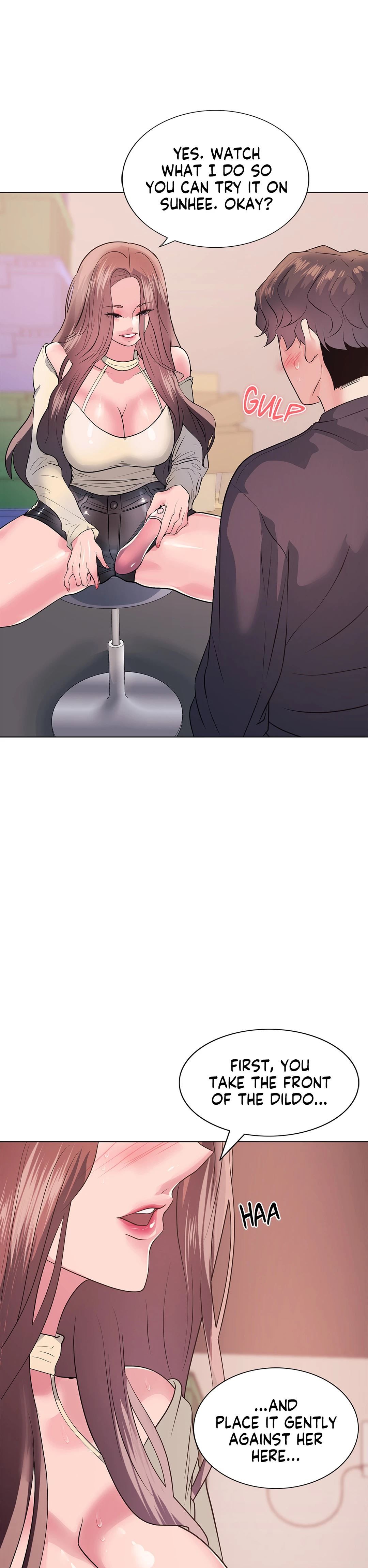 Sex Toy Try-Outs Manhwa - Chapter 12 Page 41