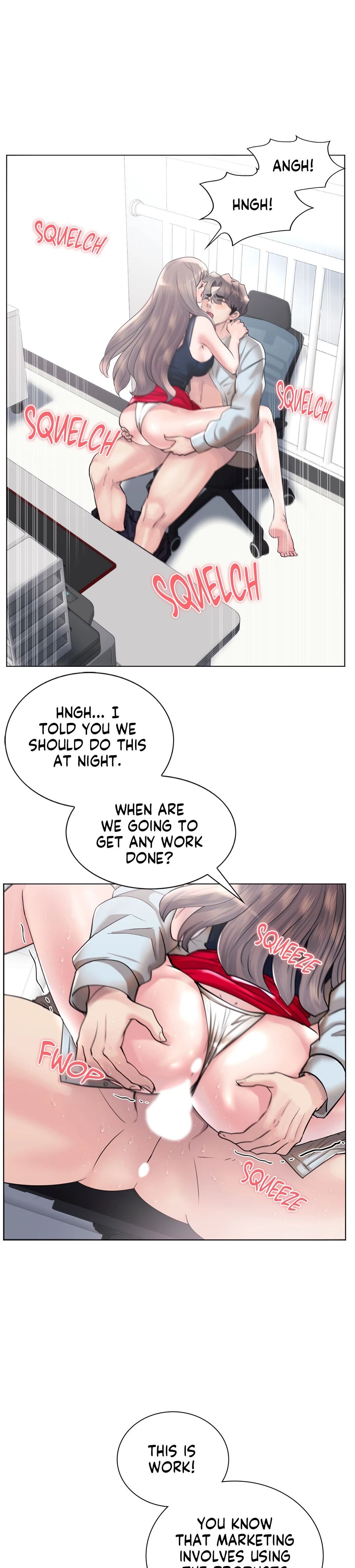 Sex Toy Try-Outs Manhwa - Chapter 50 Page 17