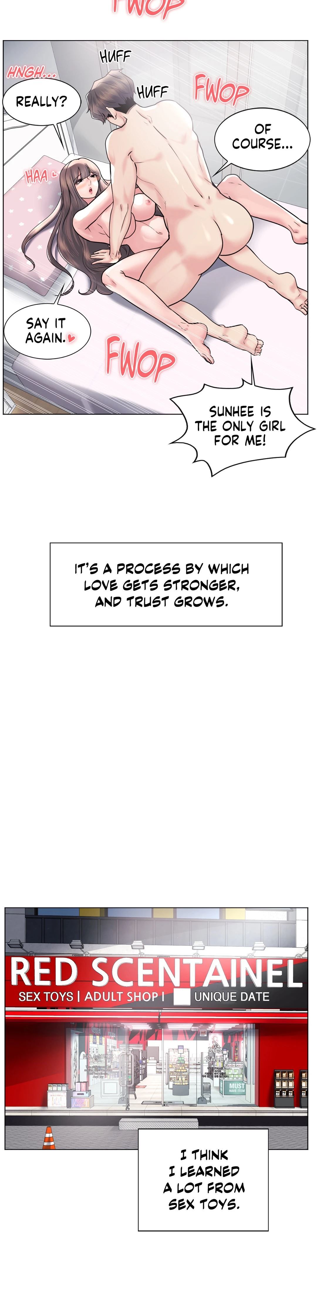 Sex Toy Try-Outs Manhwa - Chapter 50 Page 42