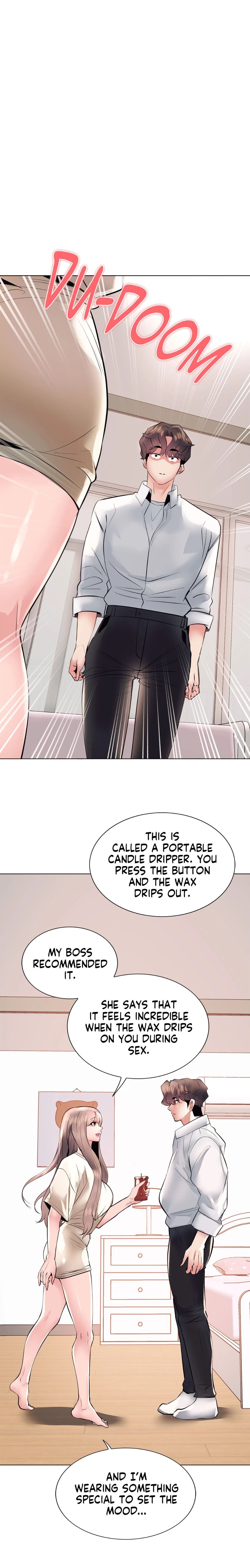 Sex Toy Try-Outs Manhwa - Chapter 18 Page 0