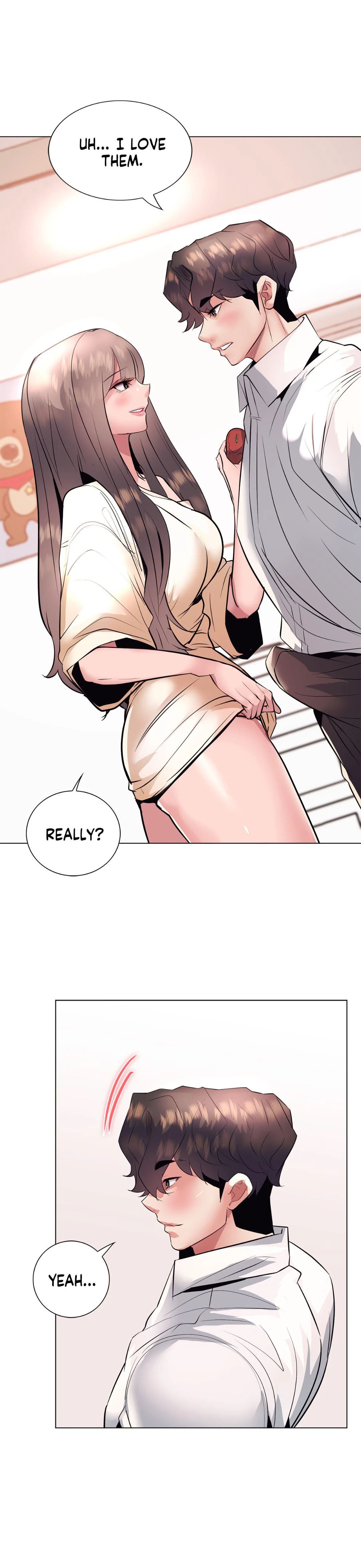 Sex Toy Try-Outs Manhwa - Chapter 18 Page 7