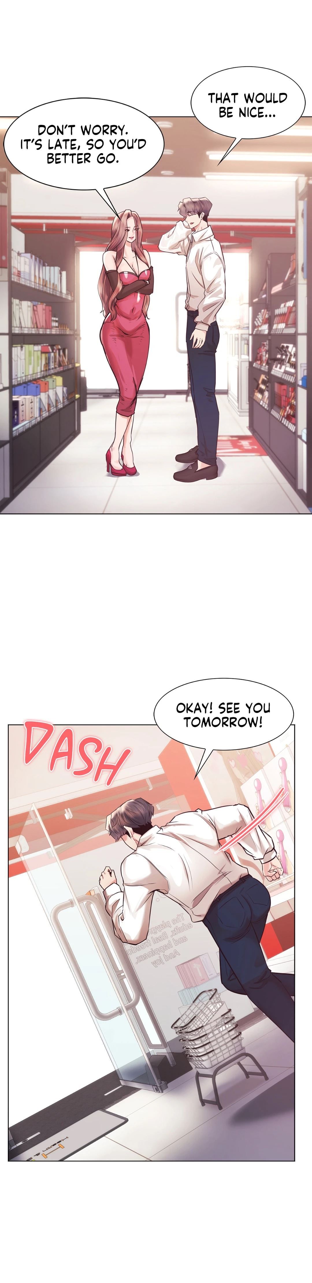 Sex Toy Try-Outs Manhwa - Chapter 46 Page 24