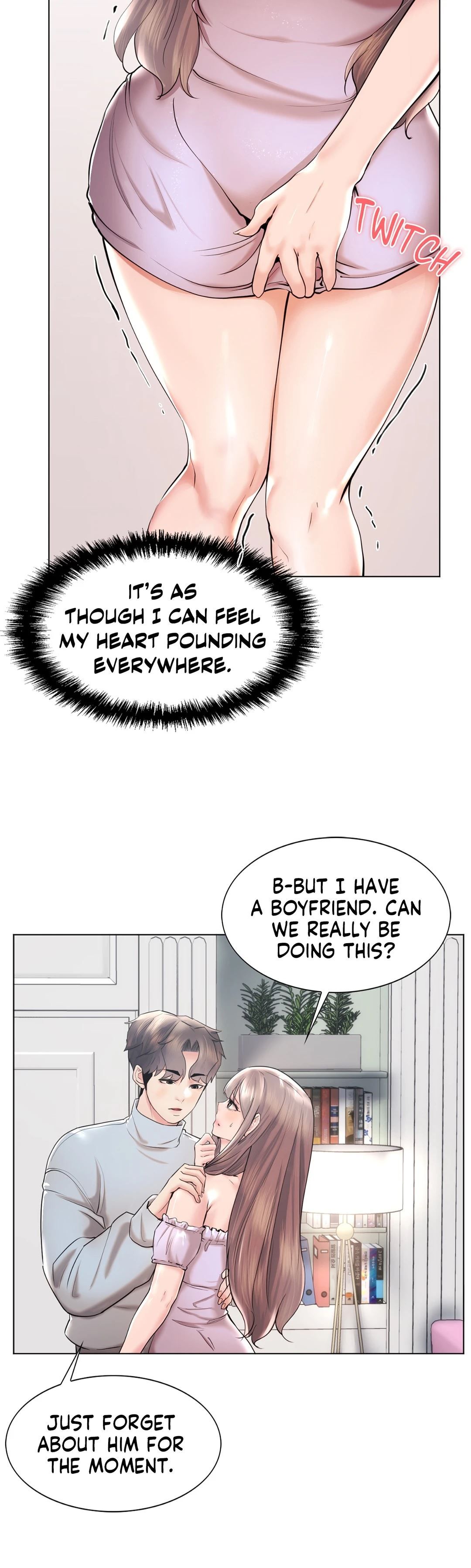 Sex Toy Try-Outs Manhwa - Chapter 45 Page 8