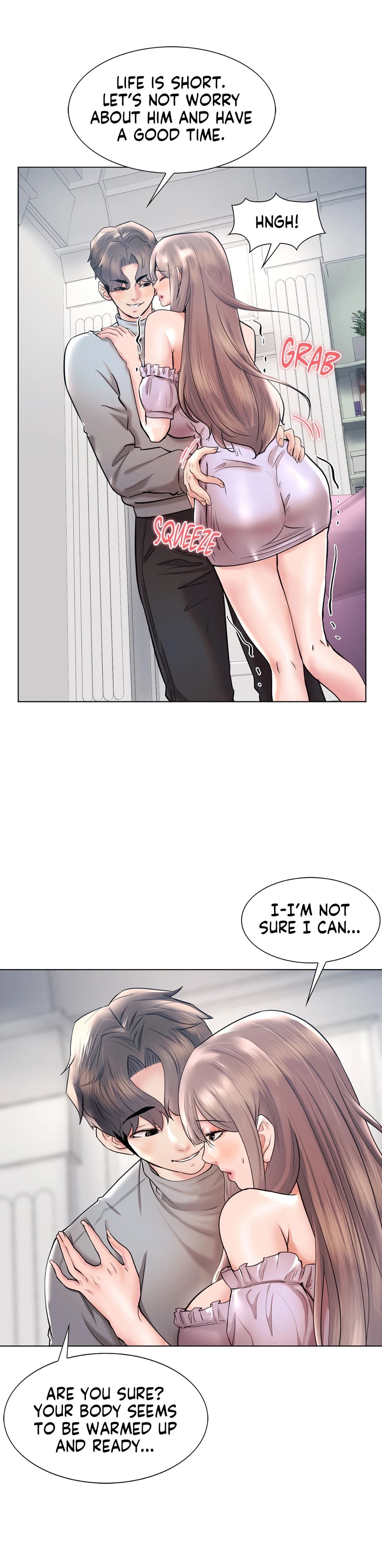 Sex Toy Try-Outs Manhwa - Chapter 45 Page 9