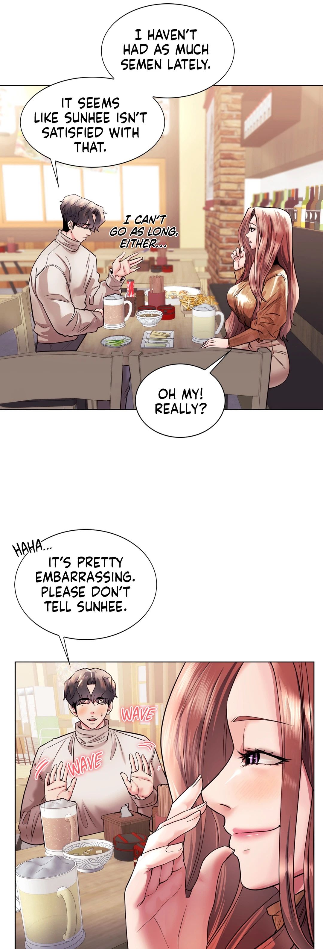 Sex Toy Try-Outs Manhwa - Chapter 42 Page 13