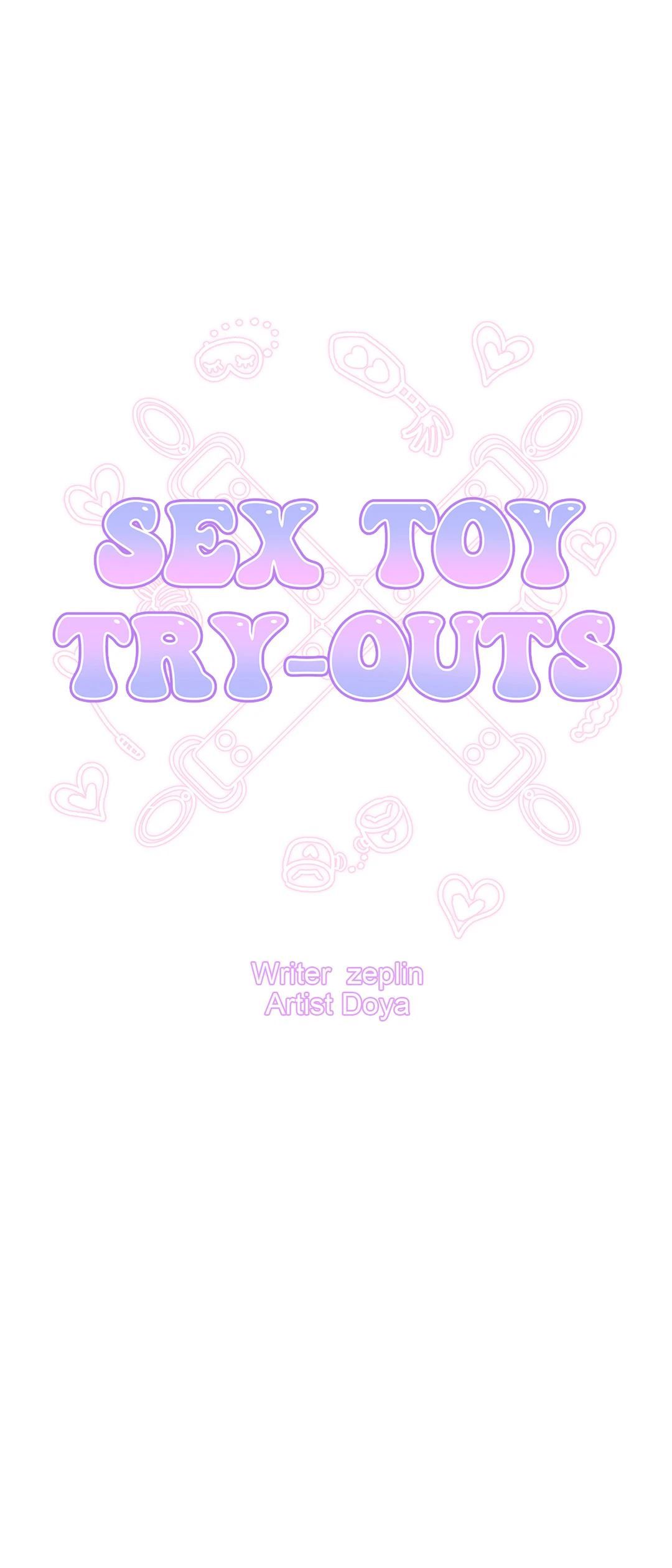 Sex Toy Try-Outs Manhwa - Chapter 13 Page 4