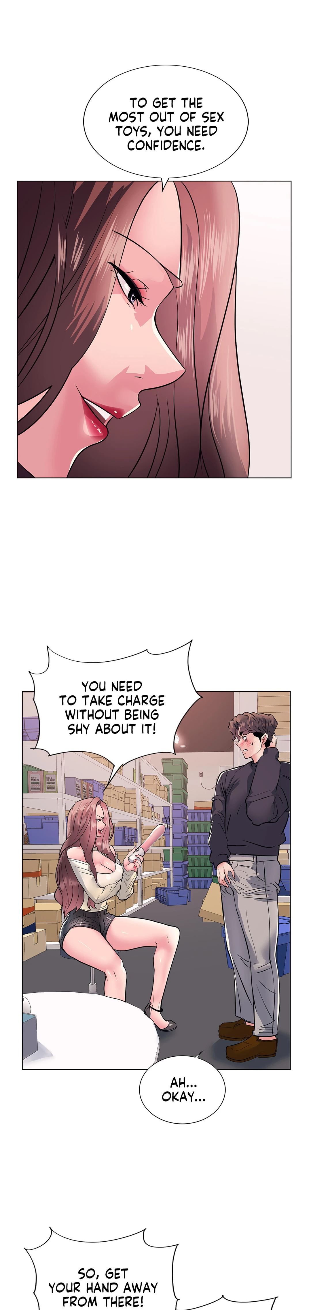 Sex Toy Try-Outs Manhwa - Chapter 13 Page 7