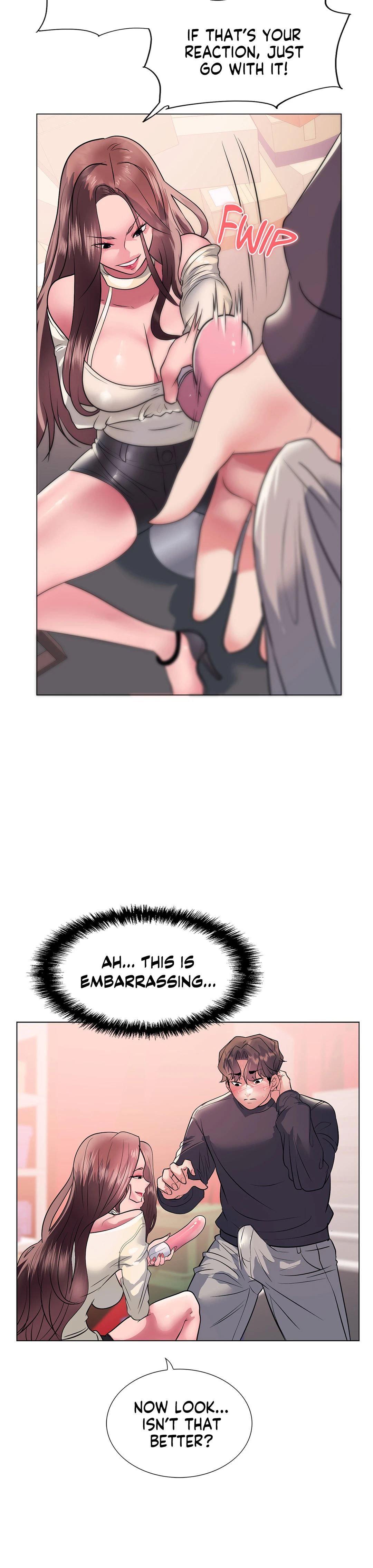 Sex Toy Try-Outs Manhwa - Chapter 13 Page 8