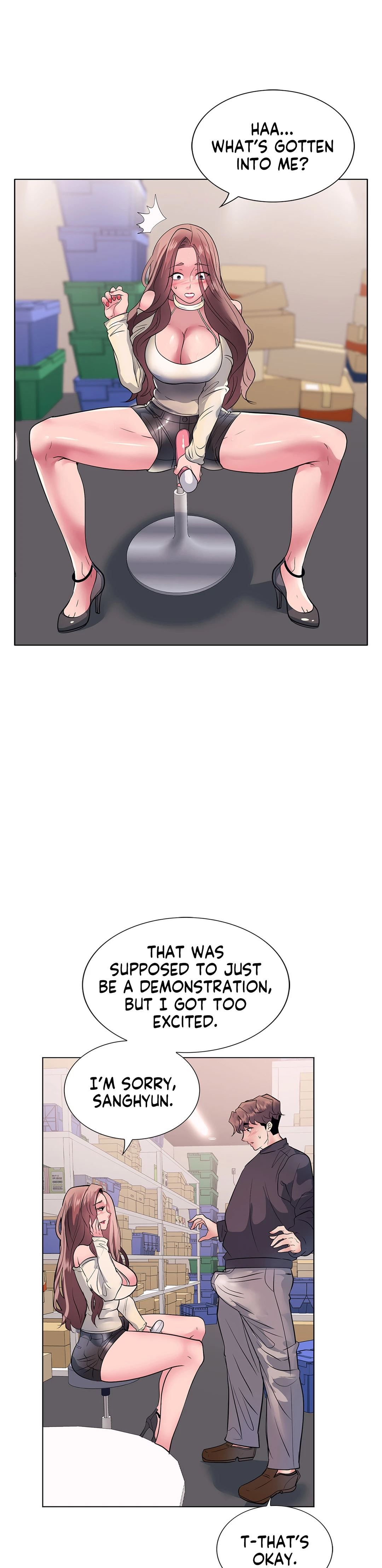 Sex Toy Try-Outs Manhwa - Chapter 13 Page 16