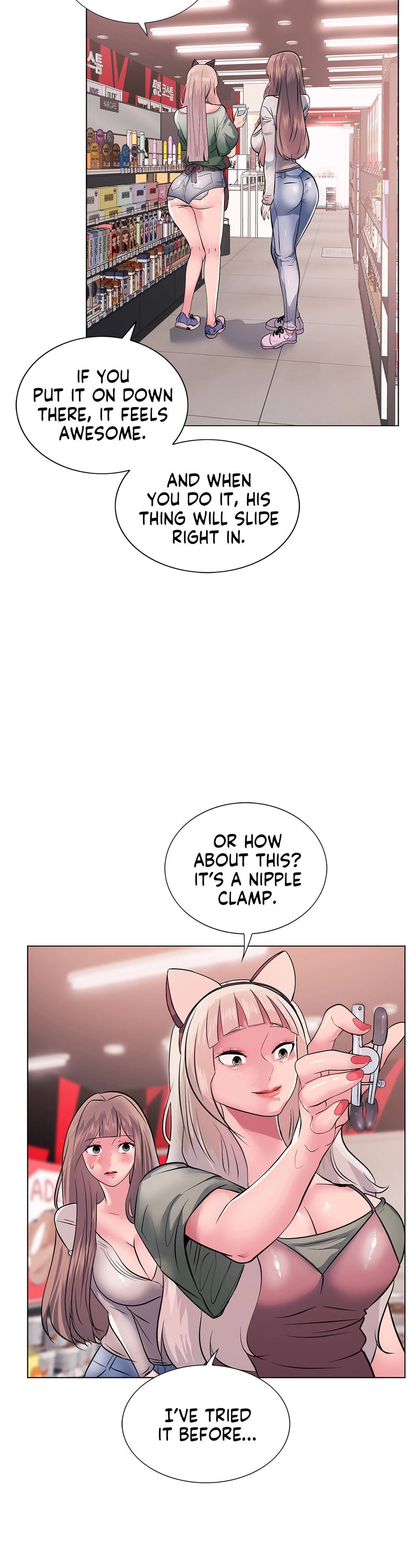 Sex Toy Try-Outs Manhwa - Chapter 13 Page 19