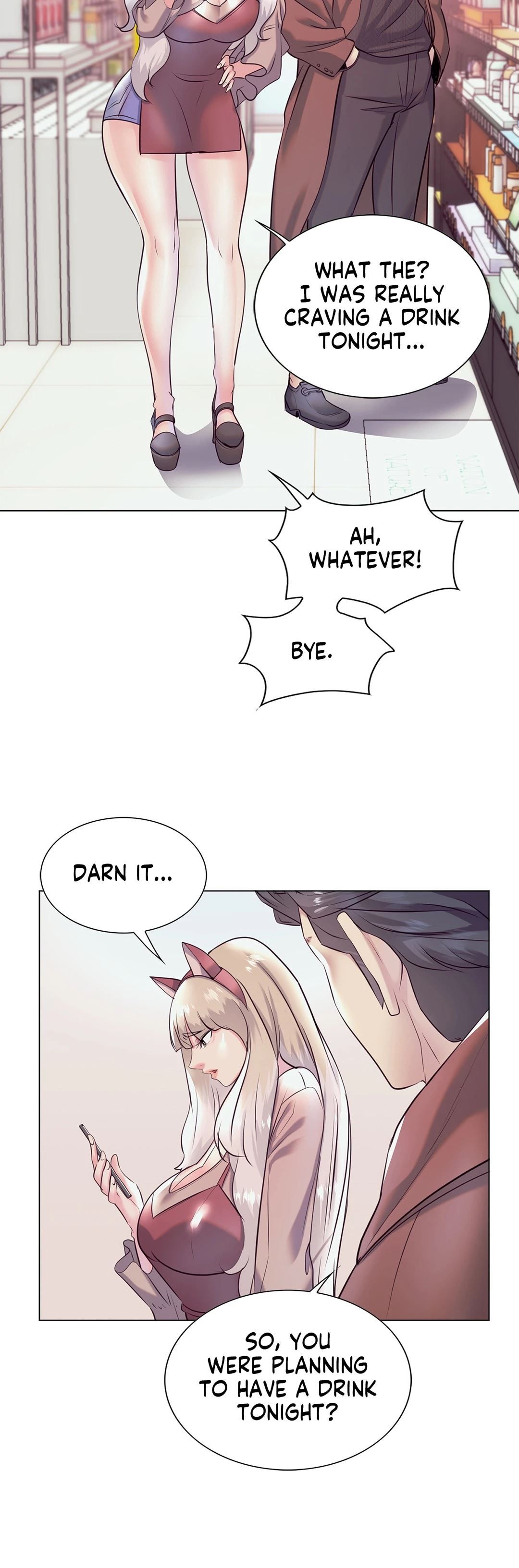 Sex Toy Try-Outs Manhwa - Chapter 31 Page 1