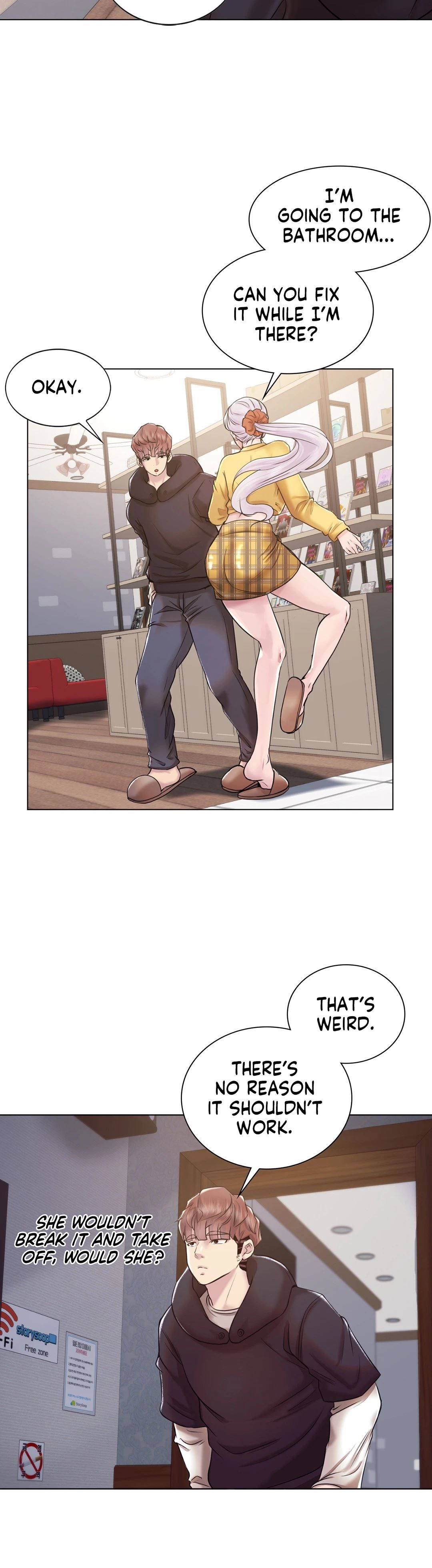 Sex Toy Try-Outs Manhwa - Chapter 47 Page 10