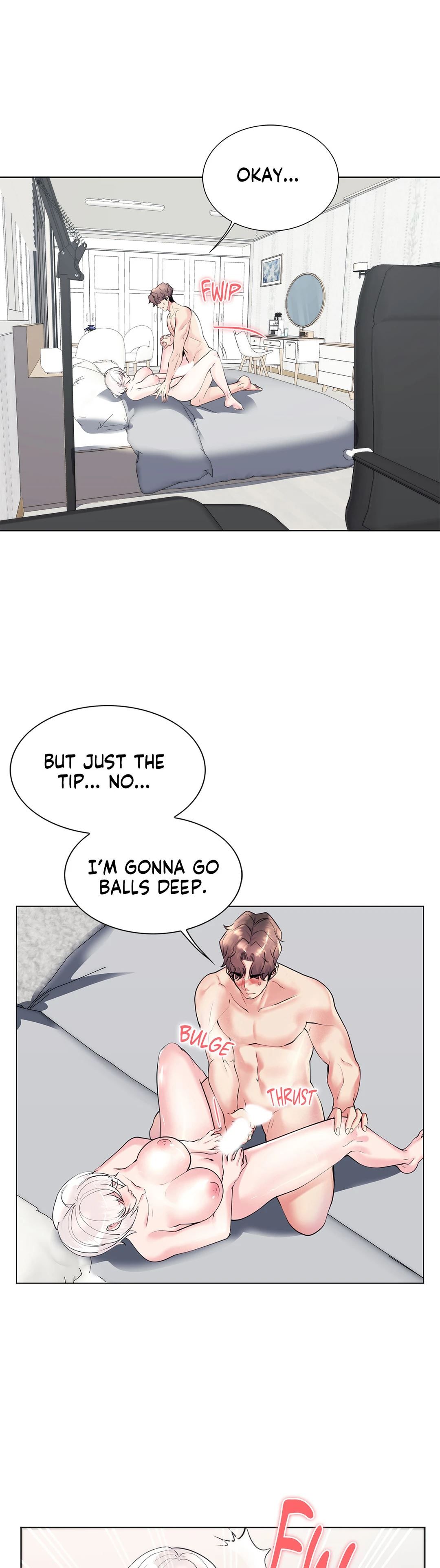 Sex Toy Try-Outs Manhwa - Chapter 28 Page 11