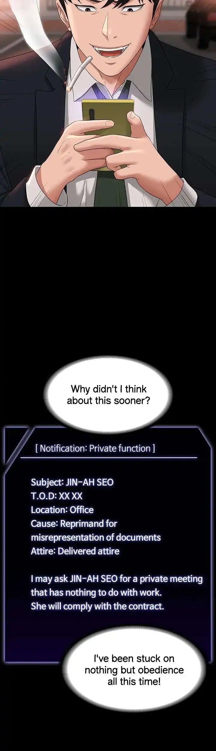 Supervisor Access Manhwa - Chapter 54 Page 23