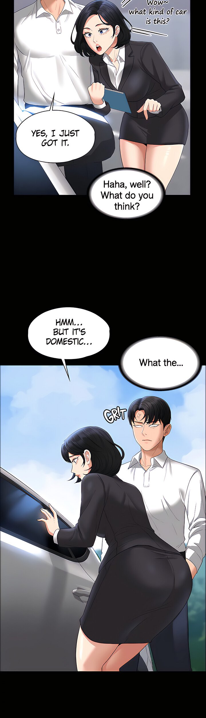 Supervisor Access Manhwa - Chapter 44 Page 9