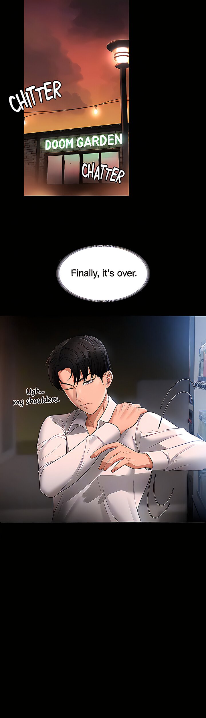 Supervisor Access Manhwa - Chapter 44 Page 11