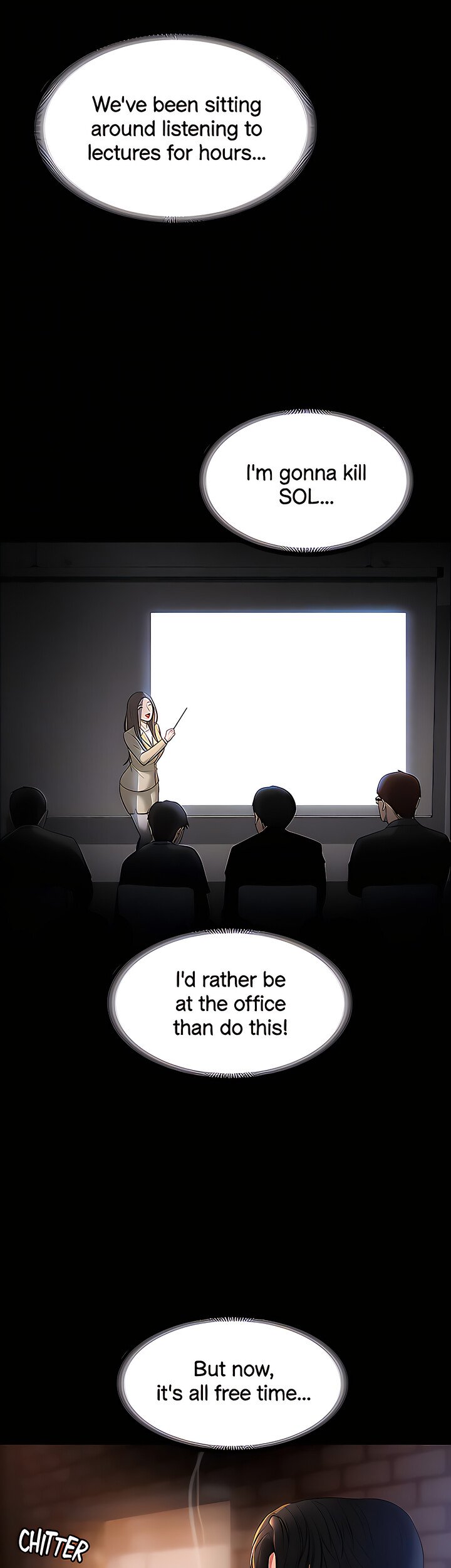 Supervisor Access Manhwa - Chapter 44 Page 12