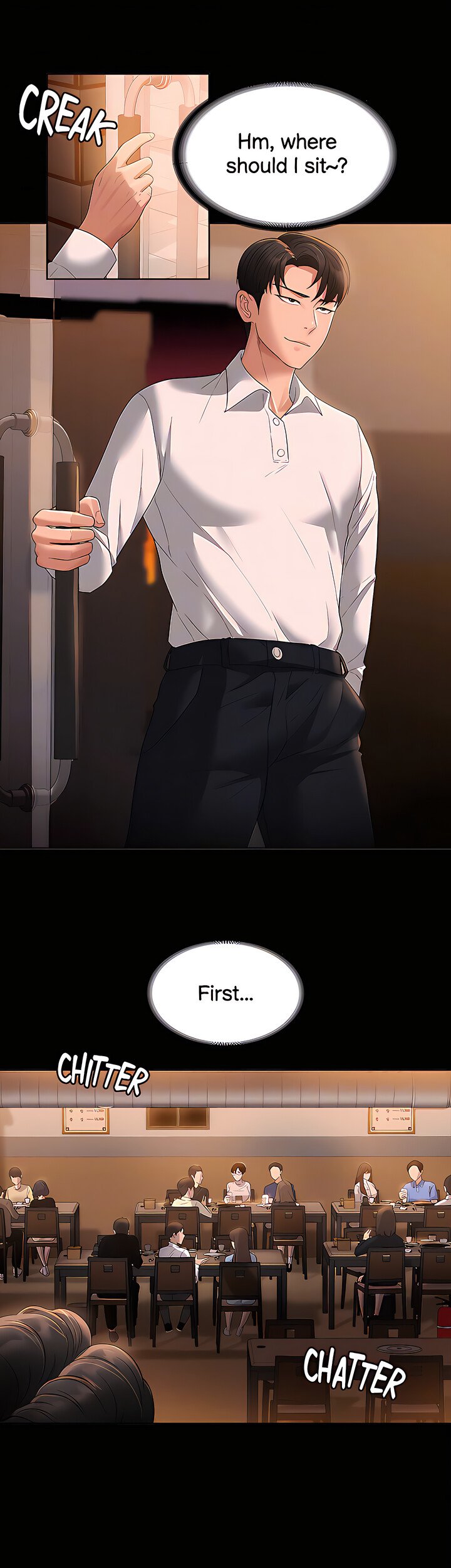 Supervisor Access Manhwa - Chapter 44 Page 14