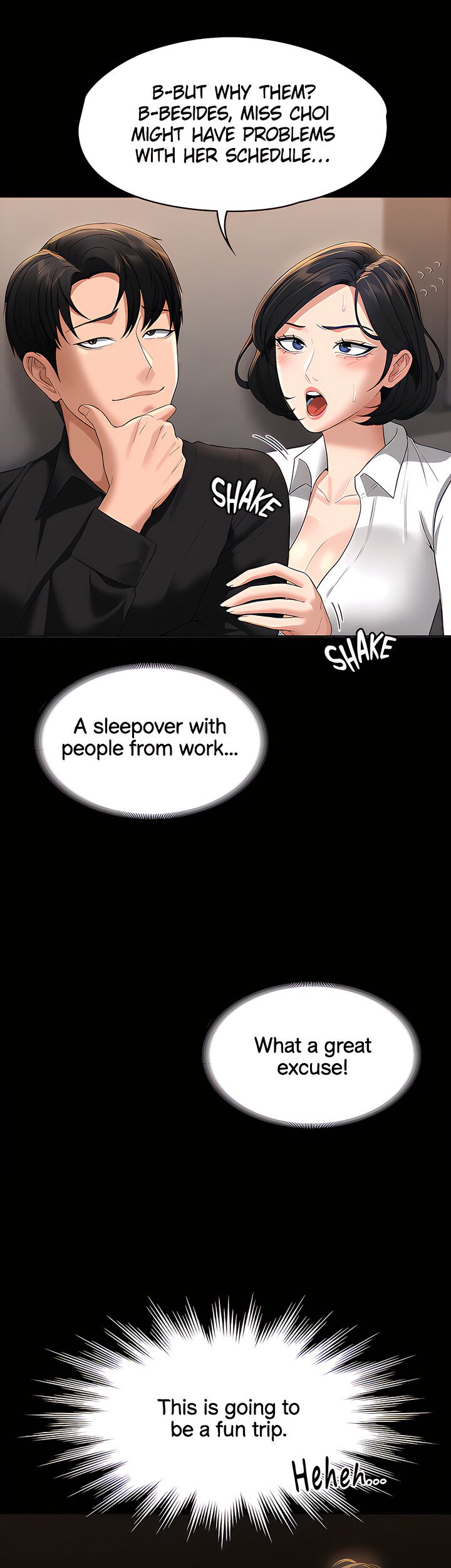 Supervisor Access Manhwa - Chapter 44 Page 1