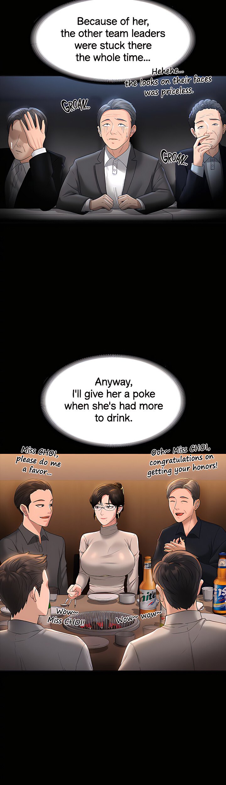 Supervisor Access Manhwa - Chapter 44 Page 20