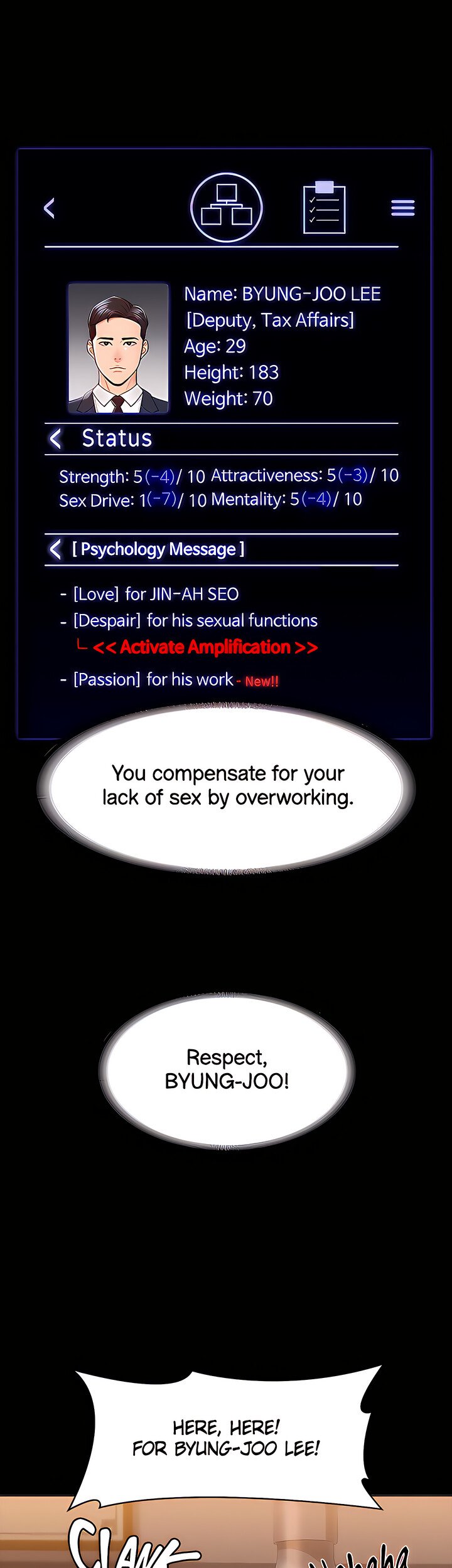 Supervisor Access Manhwa - Chapter 44 Page 25