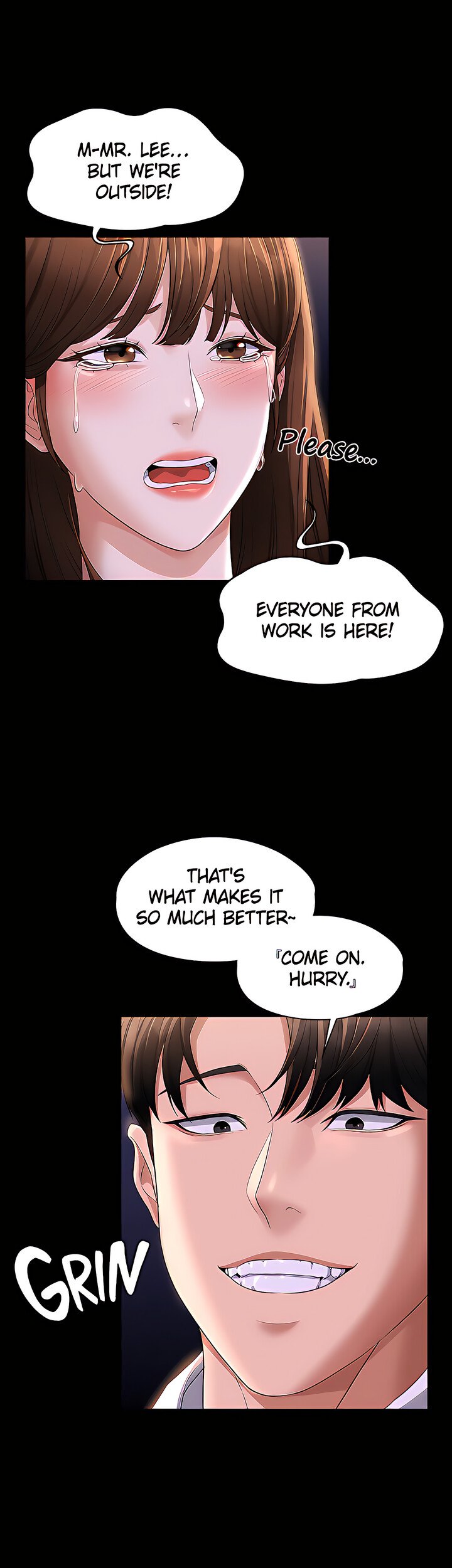Supervisor Access Manhwa - Chapter 44 Page 47