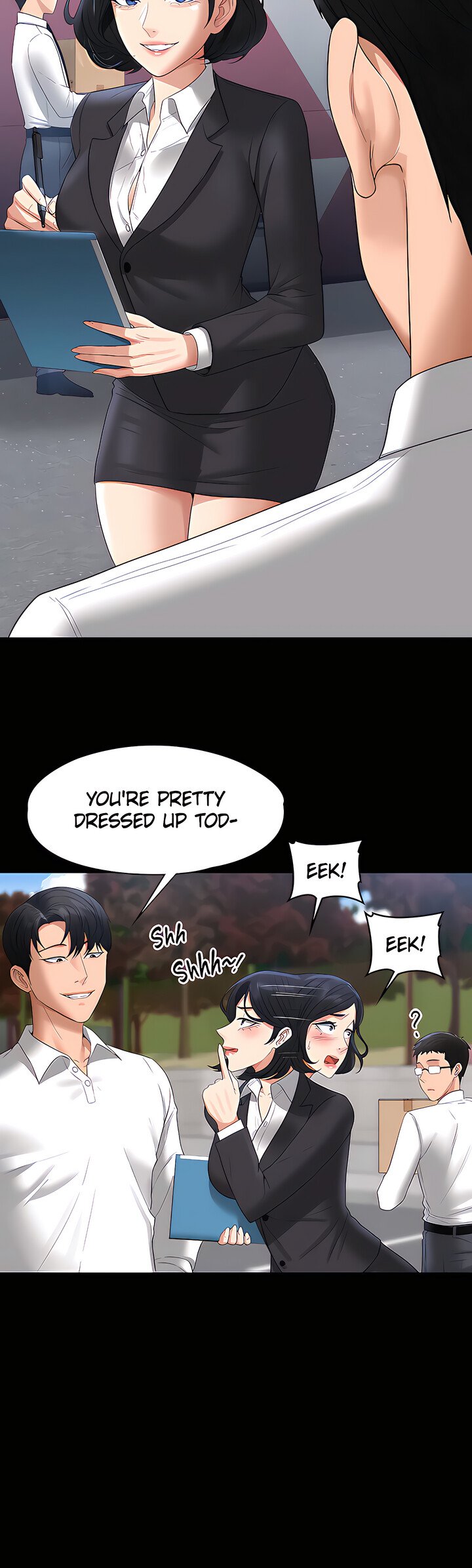 Supervisor Access Manhwa - Chapter 44 Page 7