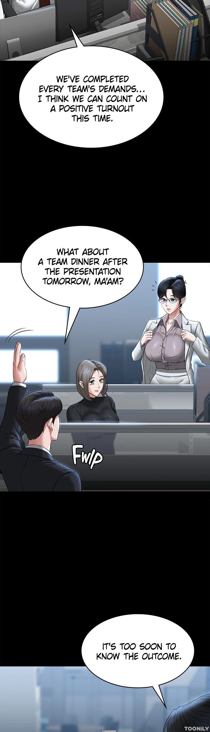 Supervisor Access Manhwa - Chapter 85 Page 6