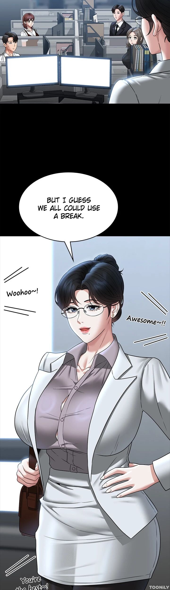 Supervisor Access Manhwa - Chapter 85 Page 7