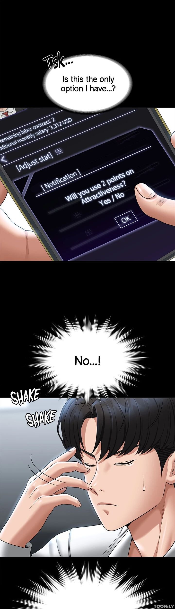 Supervisor Access Manhwa - Chapter 85 Page 21