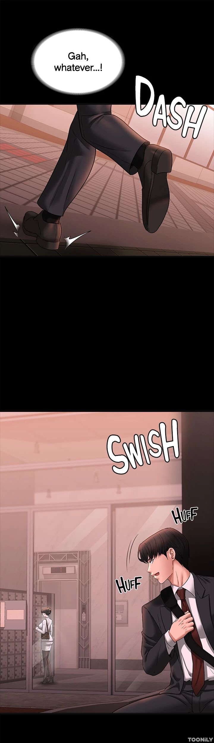 Supervisor Access Manhwa - Chapter 85 Page 36