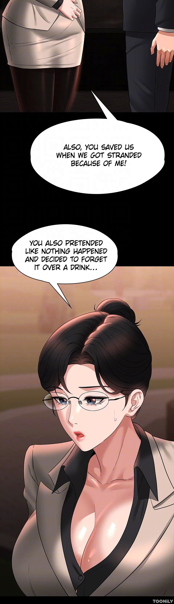 Supervisor Access Manhwa - Chapter 91 Page 35