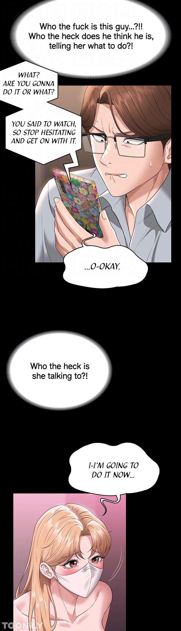 Supervisor Access Manhwa - Chapter 70 Page 11