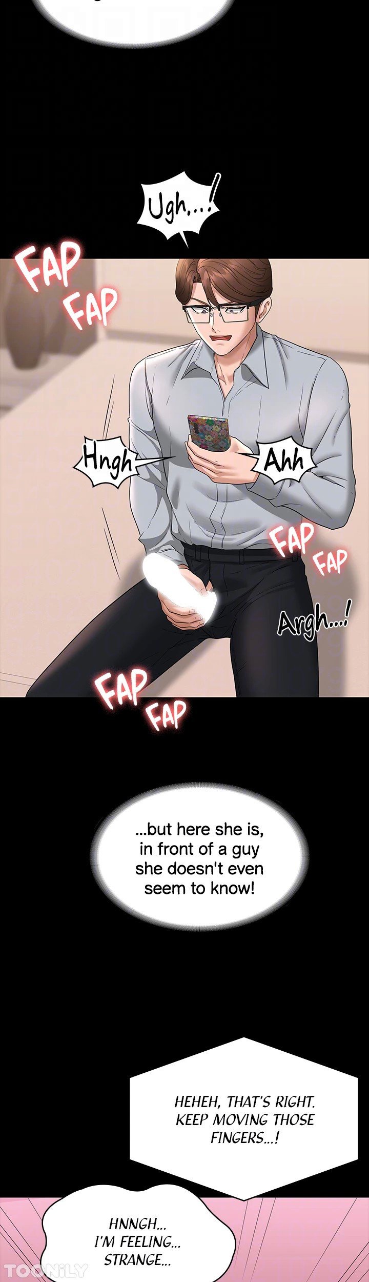 Supervisor Access Manhwa - Chapter 70 Page 19