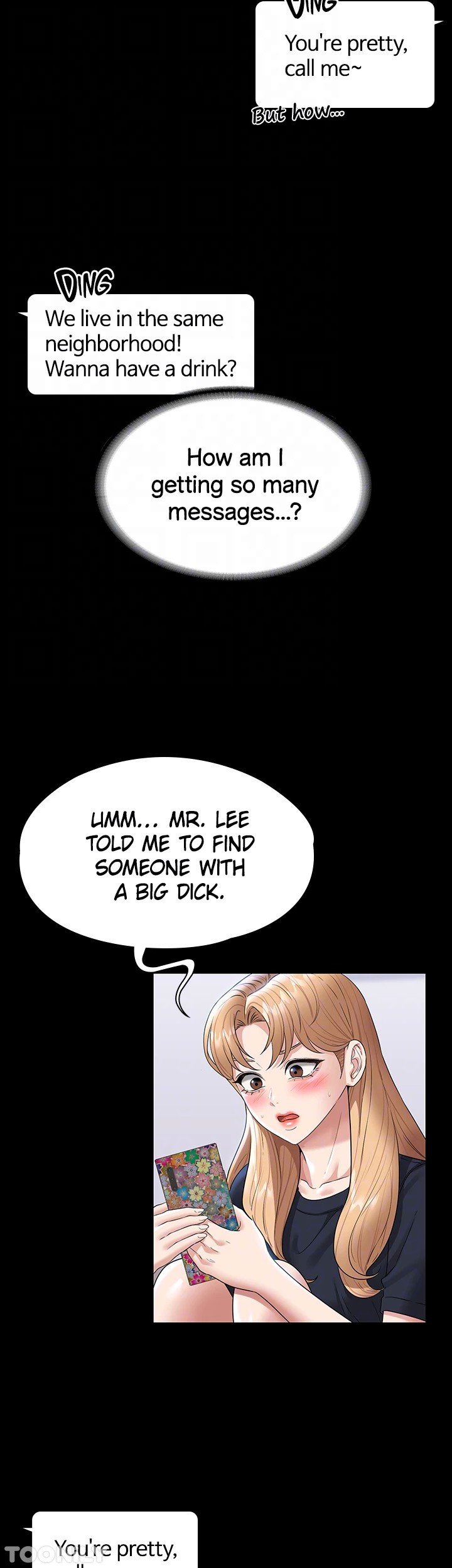 Supervisor Access Manhwa - Chapter 70 Page 39