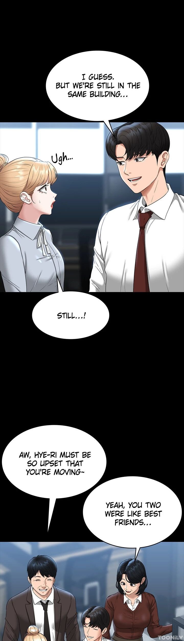 Supervisor Access Manhwa - Chapter 76 Page 7