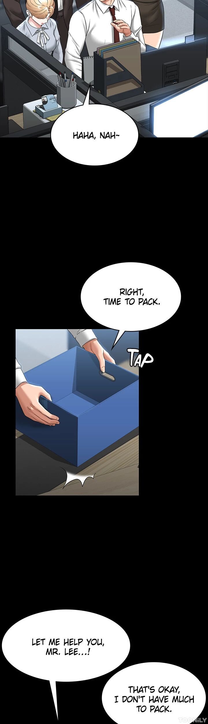 Supervisor Access Manhwa - Chapter 76 Page 8