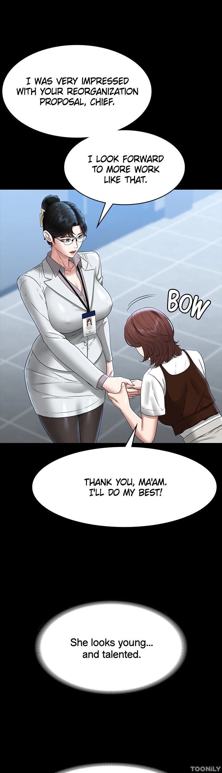 Supervisor Access Manhwa - Chapter 76 Page 33