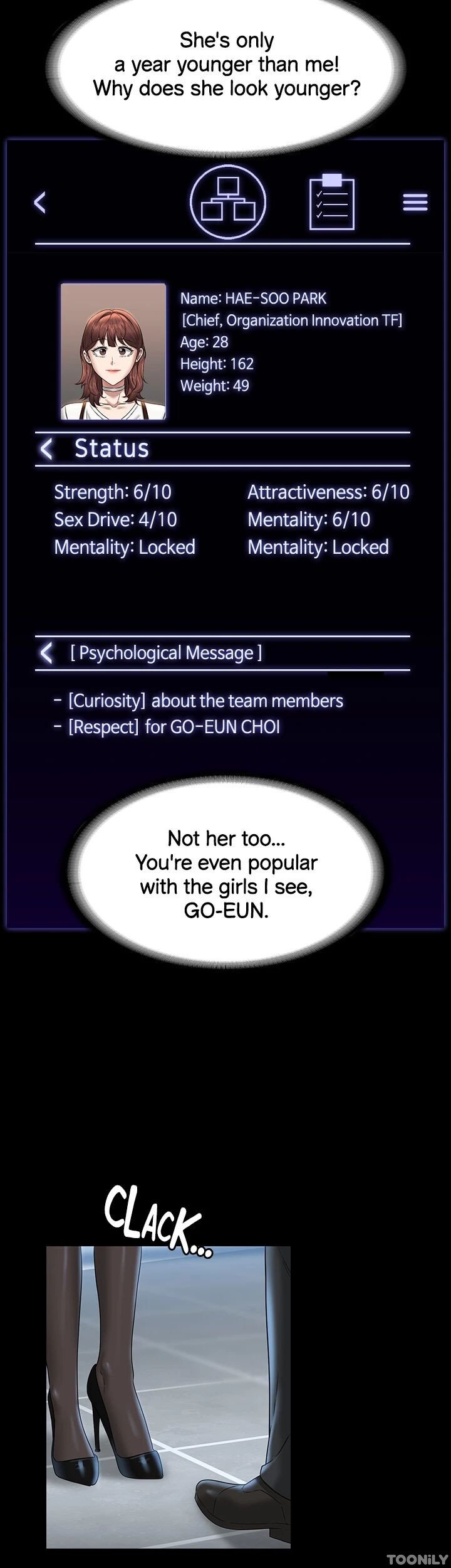 Supervisor Access Manhwa - Chapter 76 Page 34