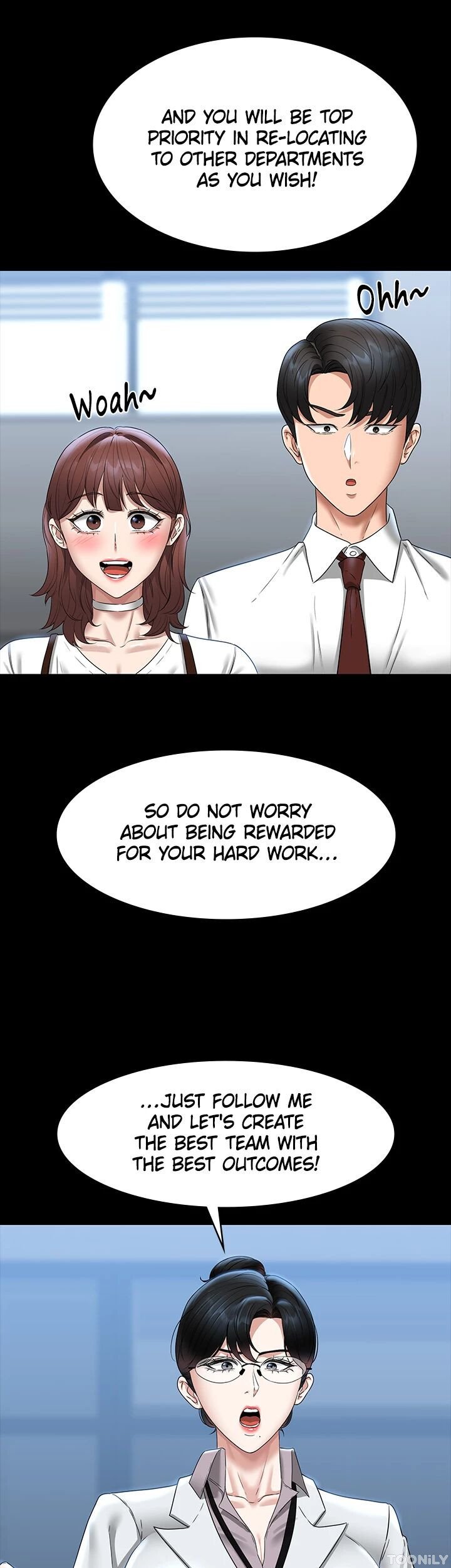 Supervisor Access Manhwa - Chapter 76 Page 45