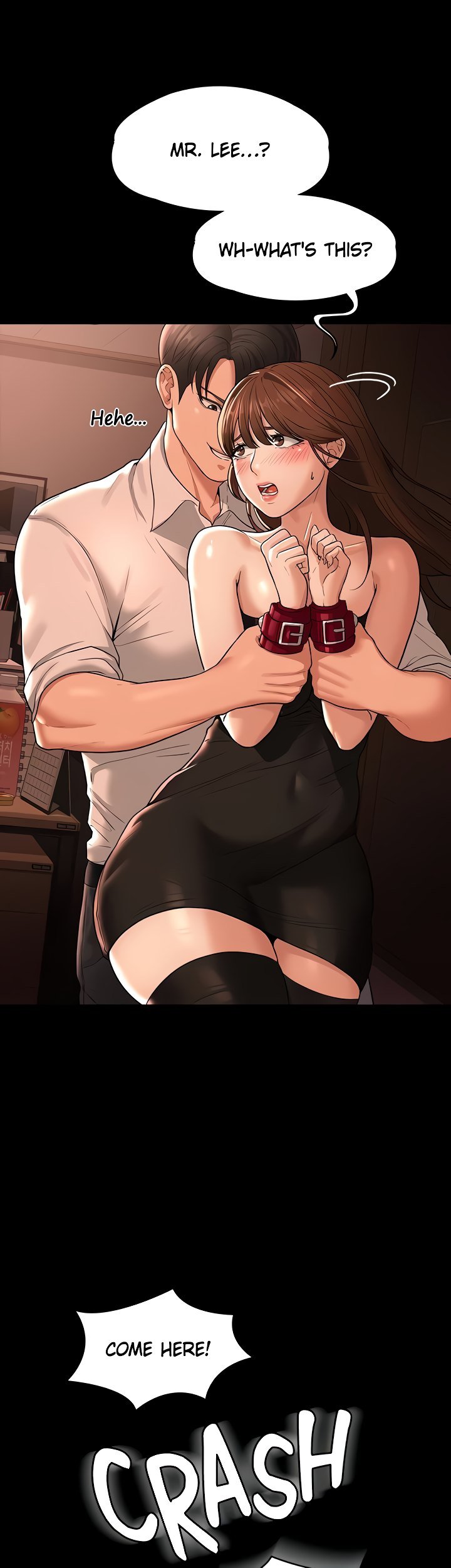 Supervisor Access Manhwa - Chapter 31 Page 12