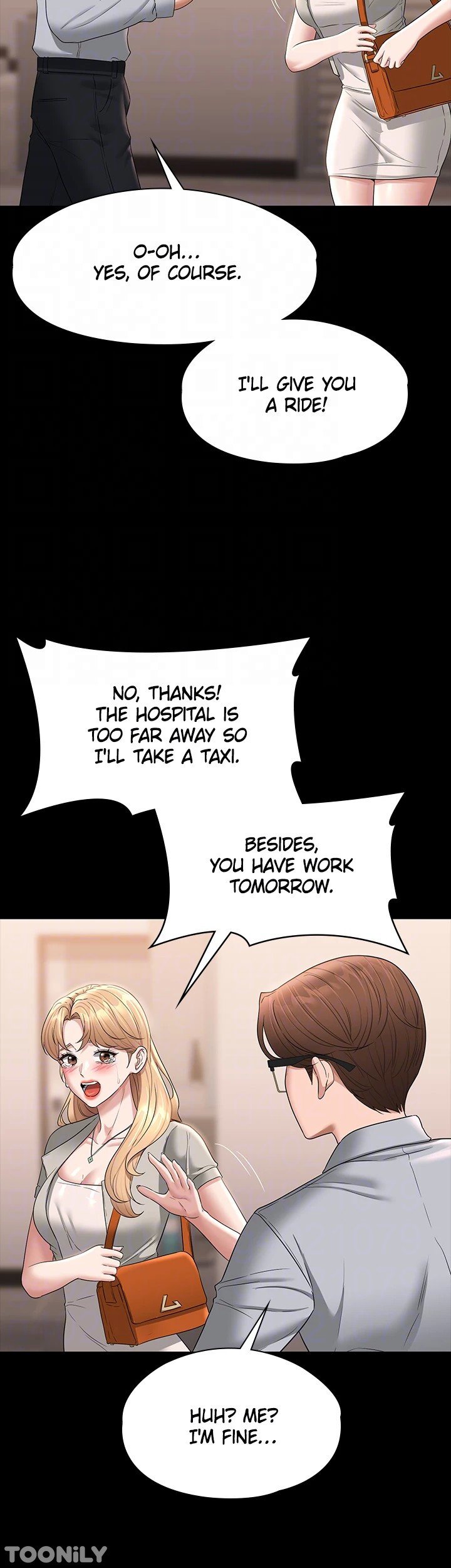 Supervisor Access Manhwa - Chapter 69 Page 35