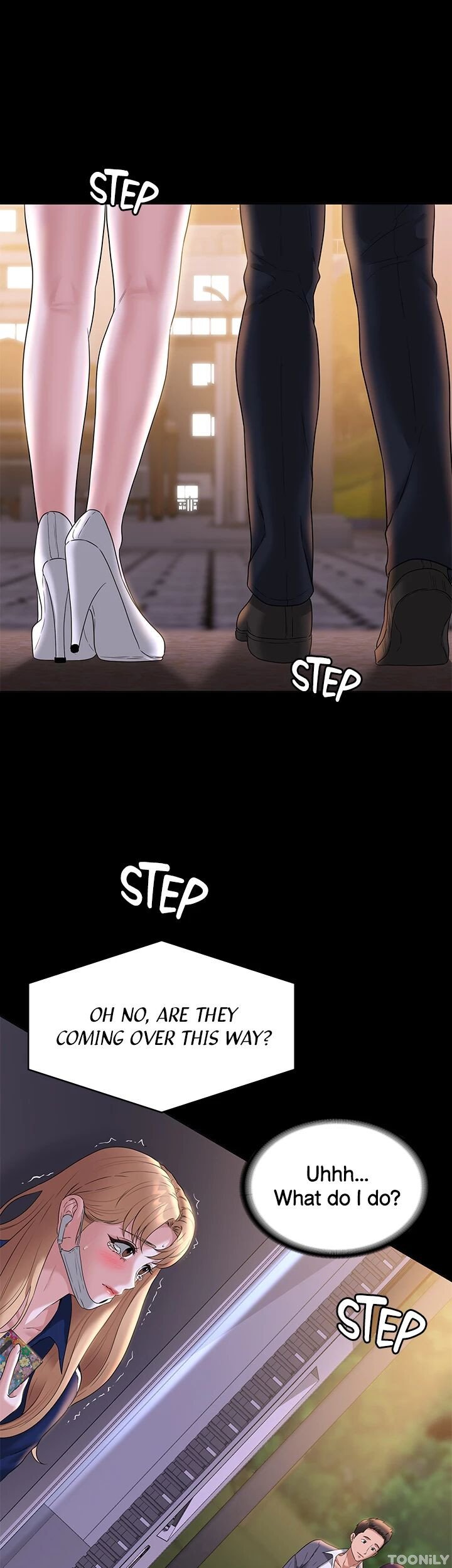 Supervisor Access Manhwa - Chapter 74 Page 9