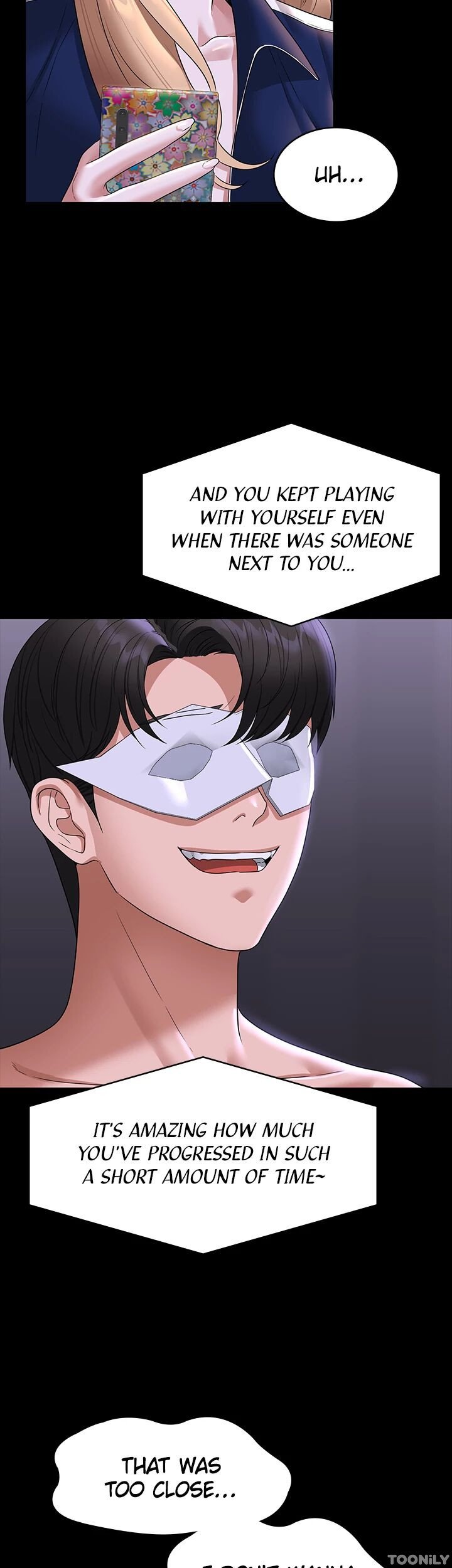 Supervisor Access Manhwa - Chapter 74 Page 35