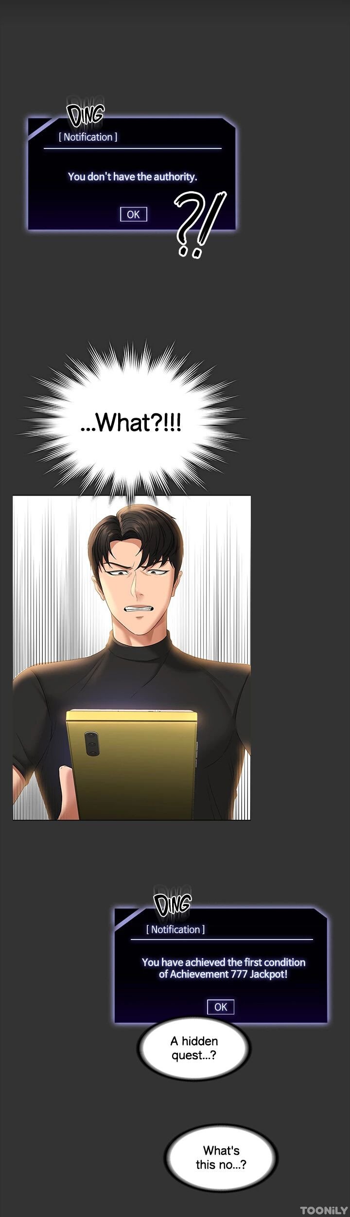 Supervisor Access Manhwa - Chapter 74 Page 43