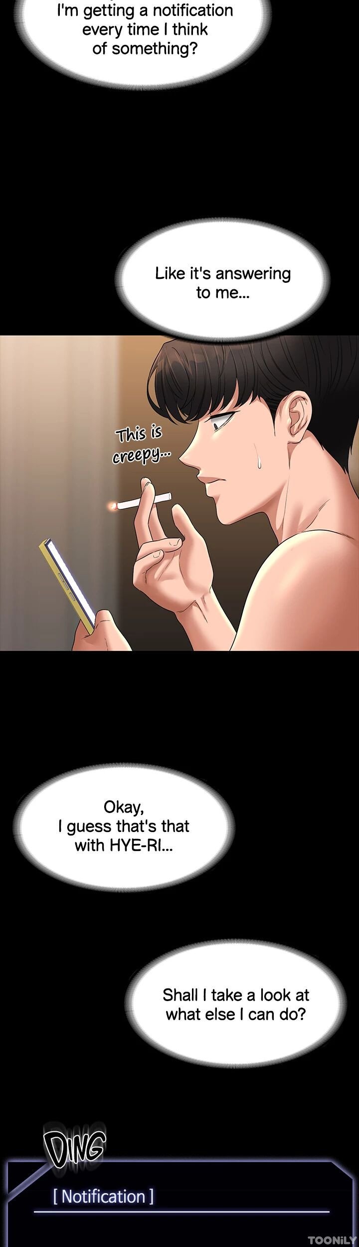 Supervisor Access Manhwa - Chapter 74 Page 50